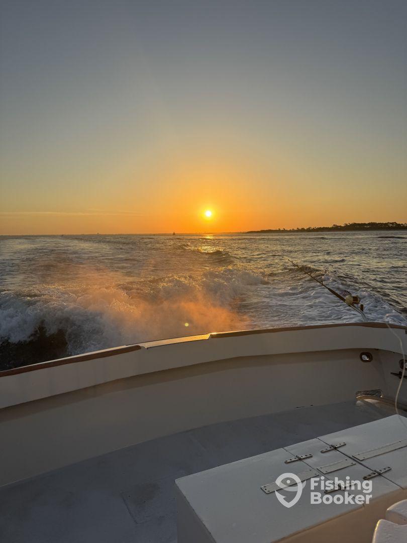 Capt Mark and Griffin were great! Lady Kelley- awesome boat!