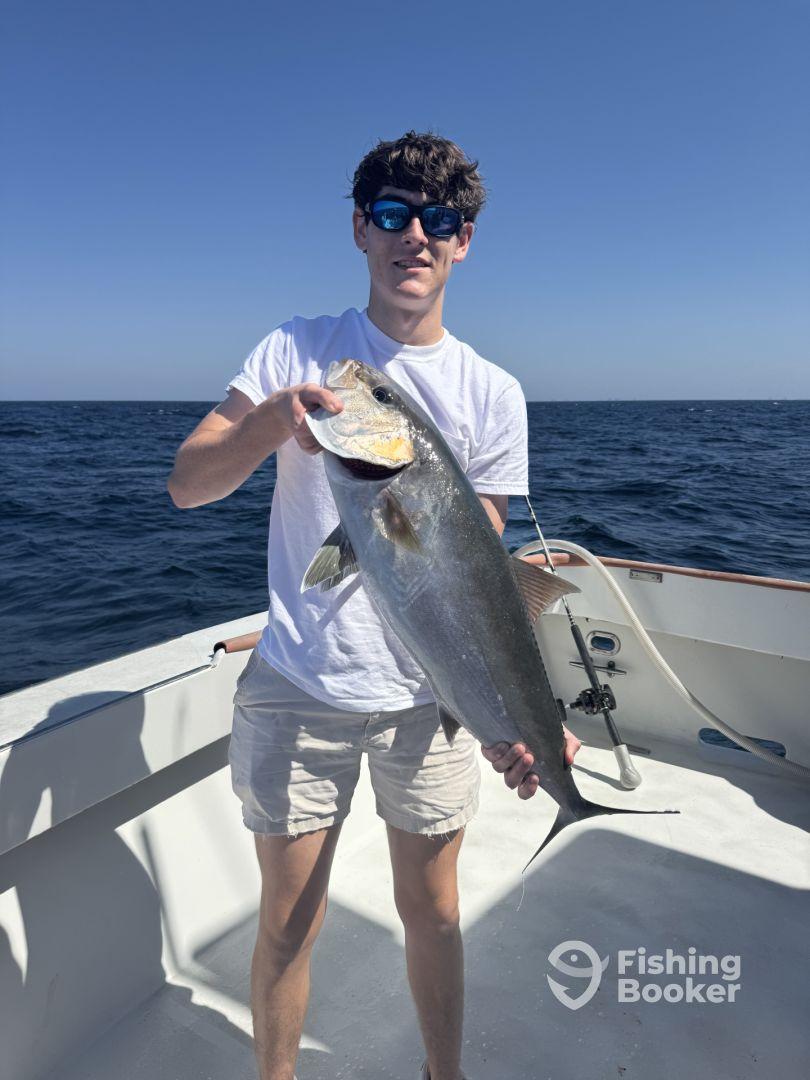 Capt Mark and Griffin were great! Lady Kelley- awesome boat!